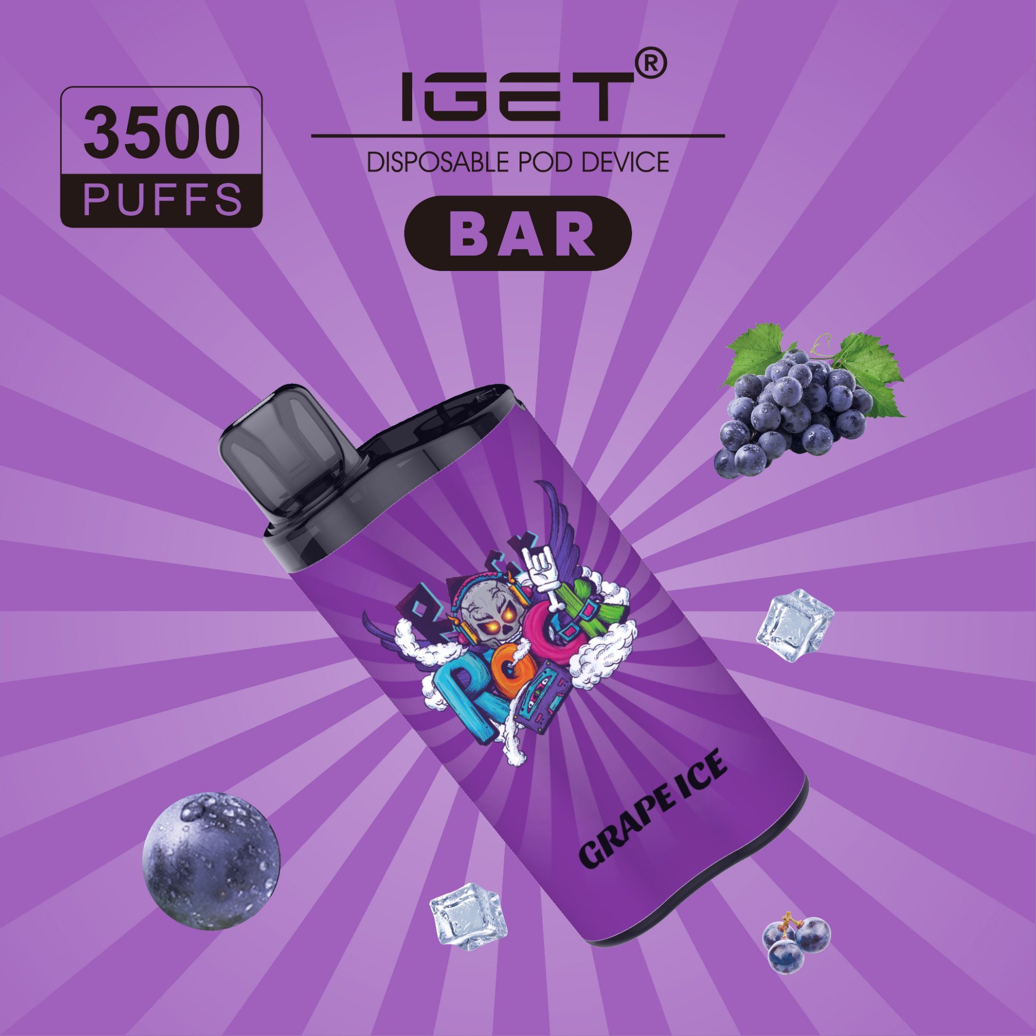 IGET BAR - 3500 Puffs