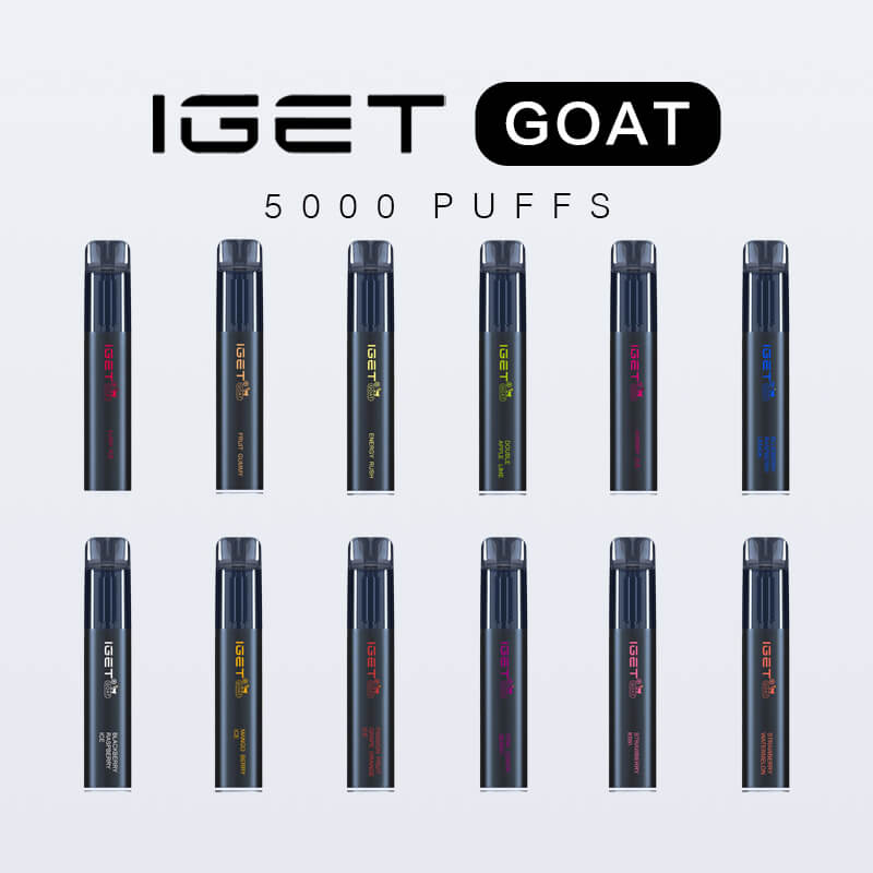 IGET GOAT - 5000 Puffs