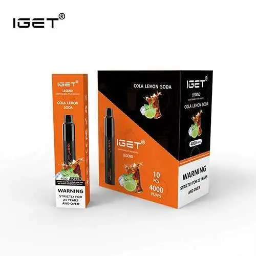 IGET LEGEND - 4000 Puffs