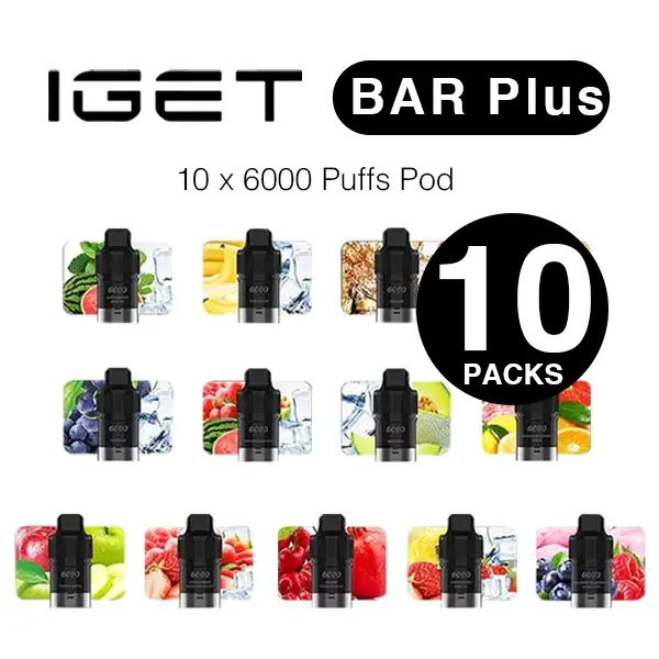 IGET BAR PLUS POD